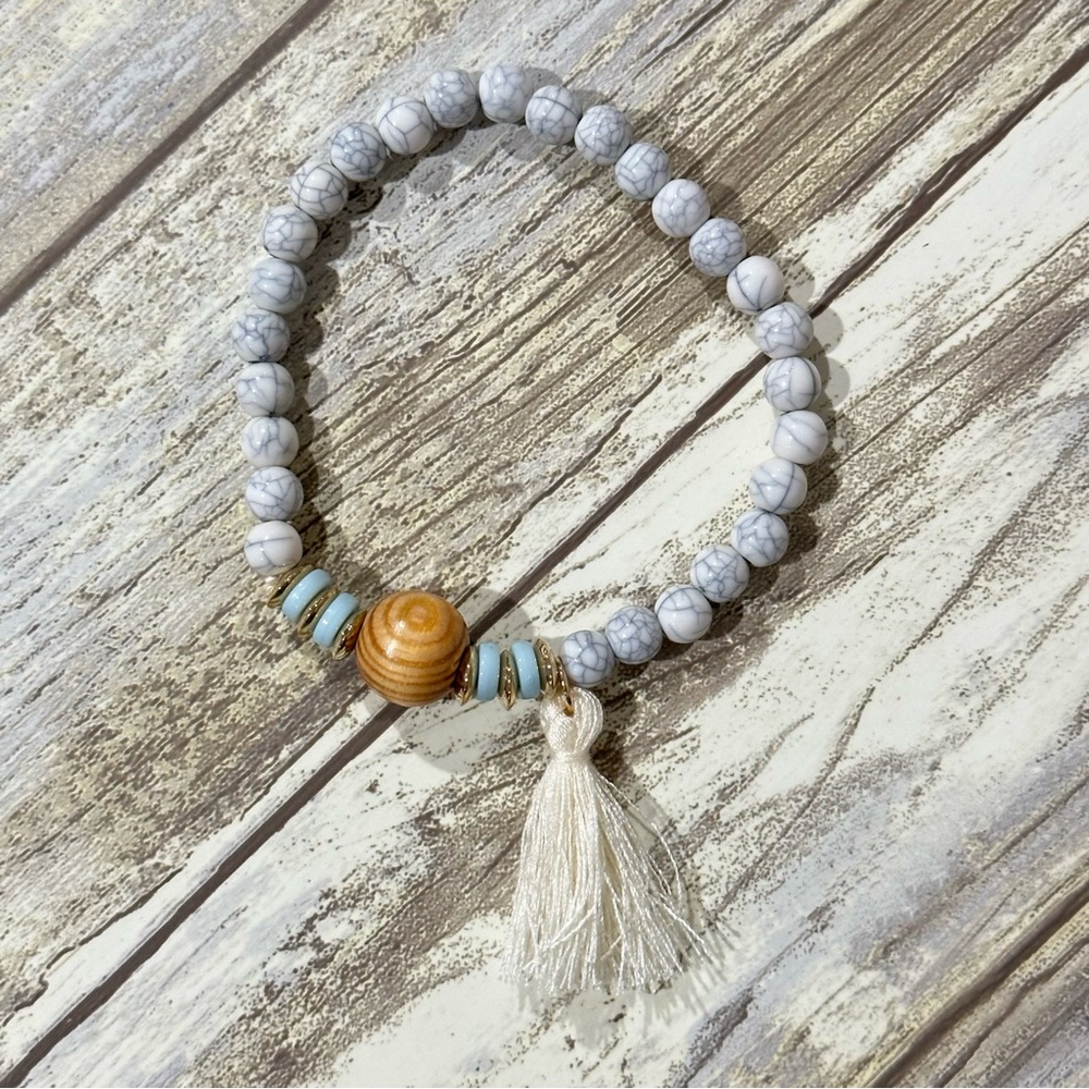 Boho Layered Bracelet Set - Picture 6 of 7